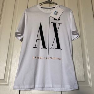 Armani exchange icon t shirt NWT medium